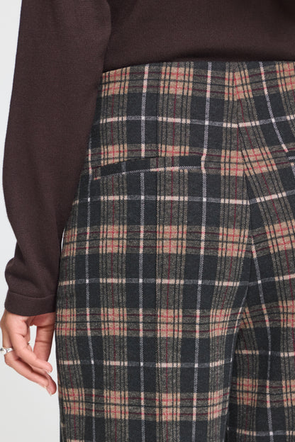 Checked Trouser
