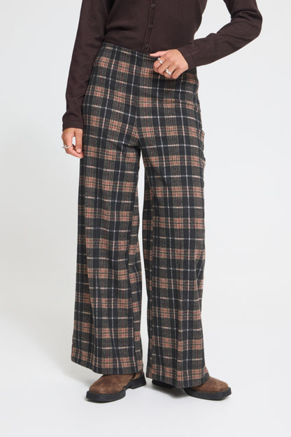 Checked Trouser