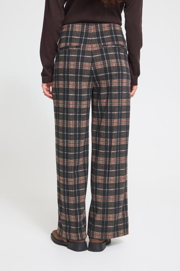 Checked Trouser