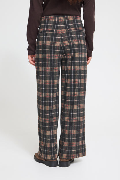 Checked Trouser