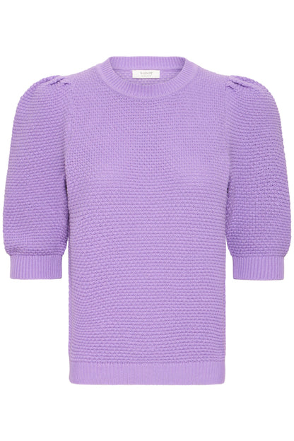 Soft Balloon Cuffed Top