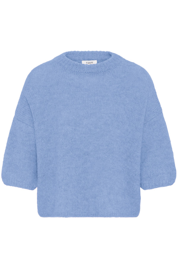 Boxy Knit Cropped Jumper