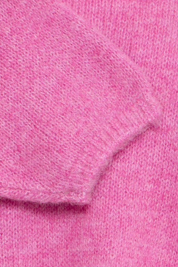 Boxy Knit Cropped Jumper