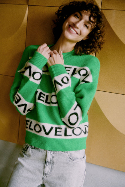 LOVE Knit Jumper