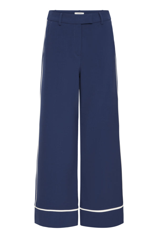 Piping Edged Trousers