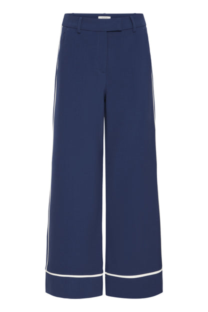 Piping Edged Trousers