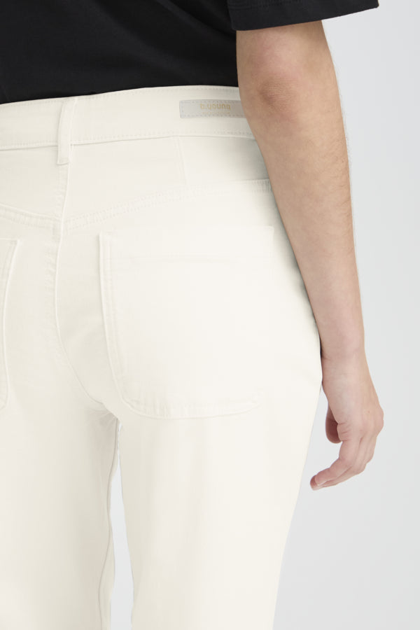 White Wide Leg Jeans