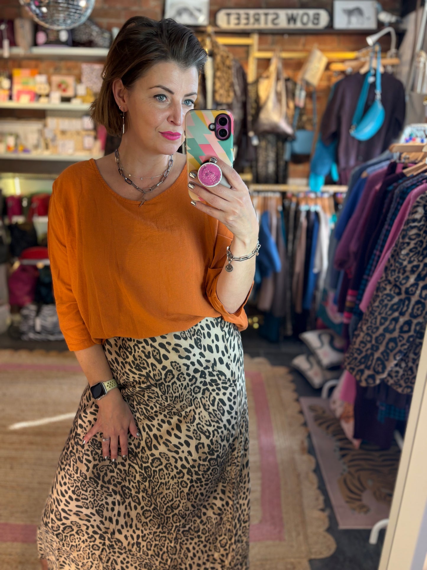 Cotton Linen Lightweight Top