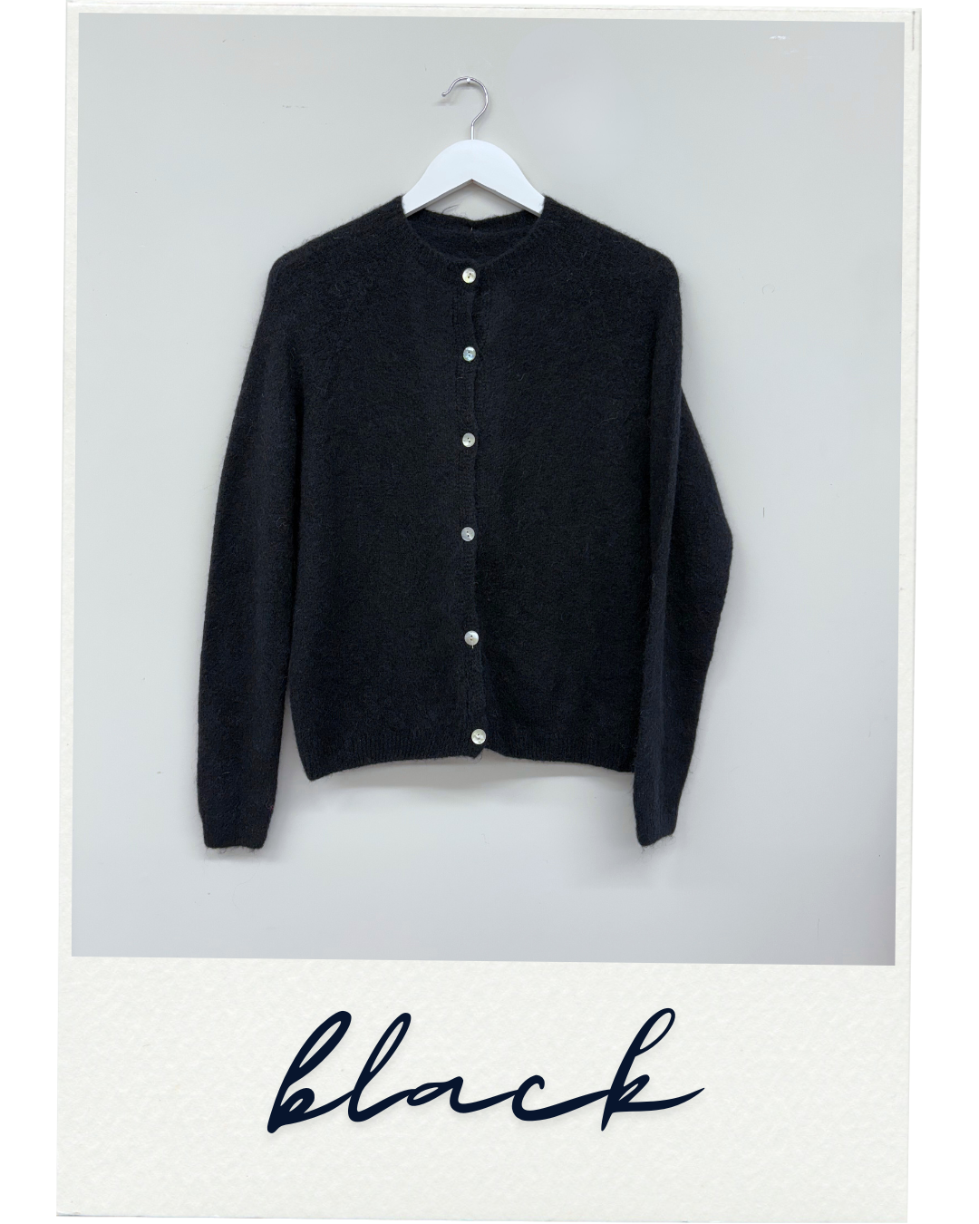 Alpaca Long Sleeve Cardigan