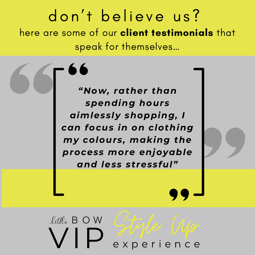 Little Bow VIP Style Up Experience