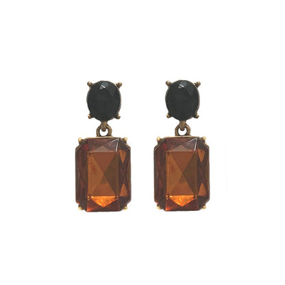 Gem Drop Earrings