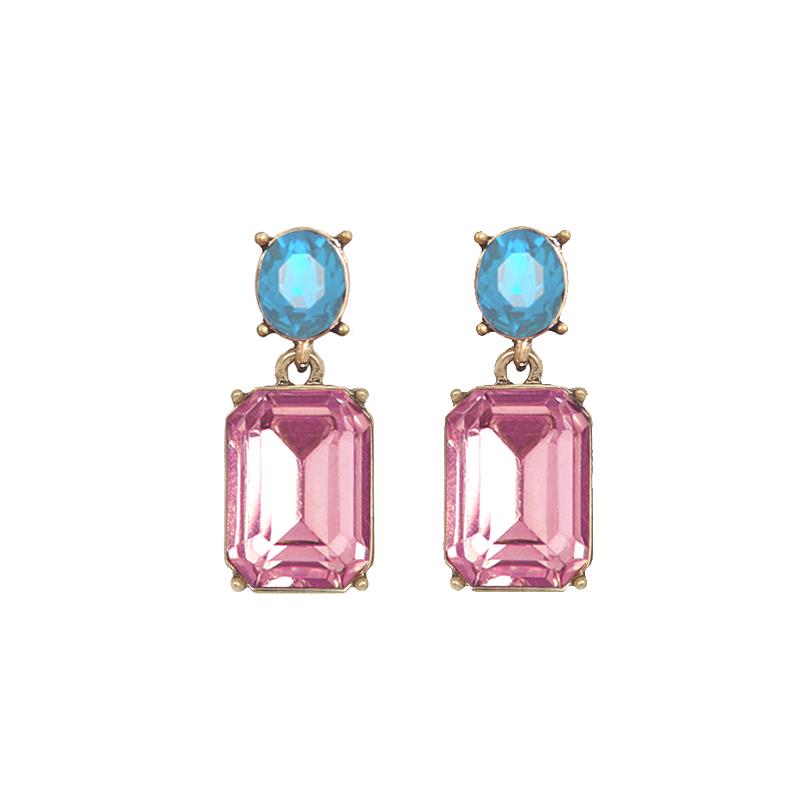 Gem Drop Earrings
