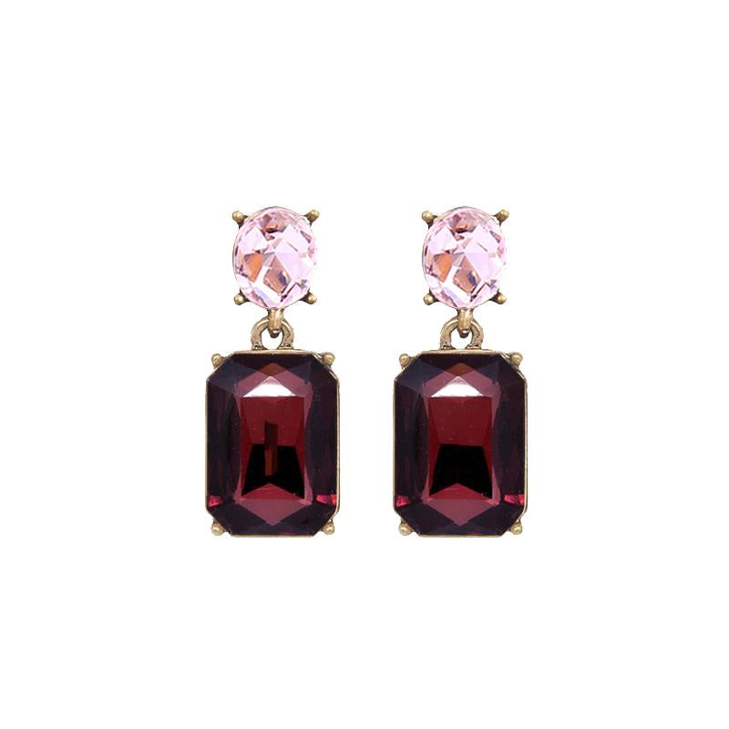 Gem Drop Earrings