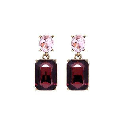 Gem Drop Earrings