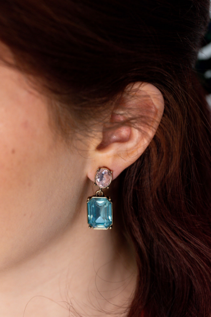 Gem Drop Earrings