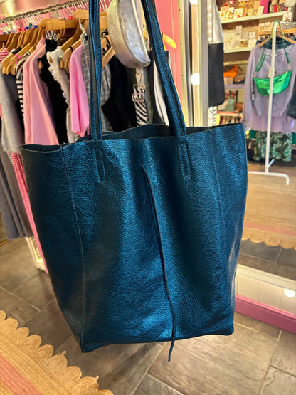Leather Tote Bag