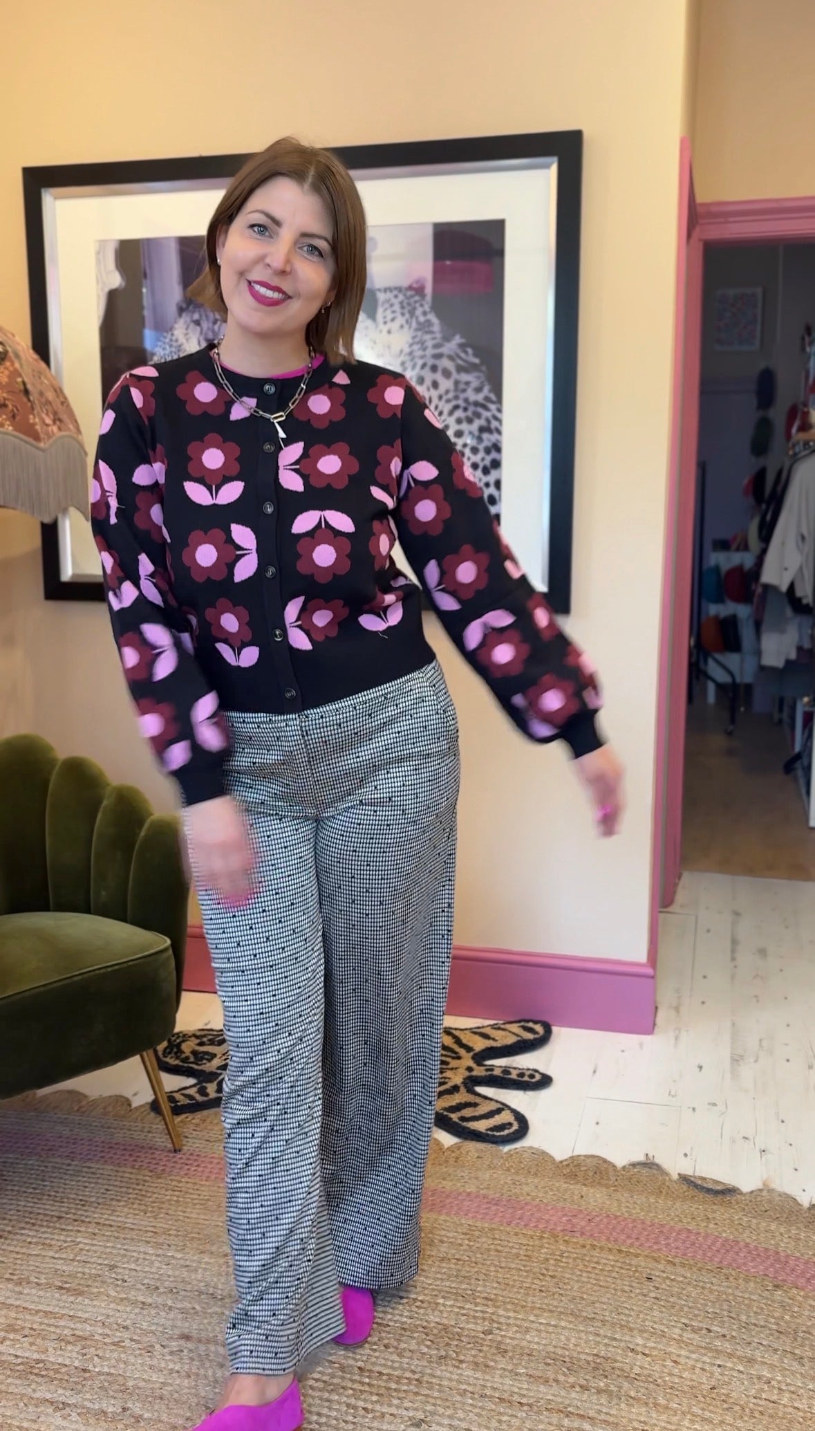 Flower Power Cardigan