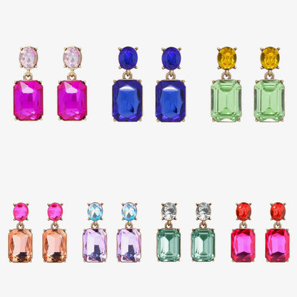 Gem Drop Earrings