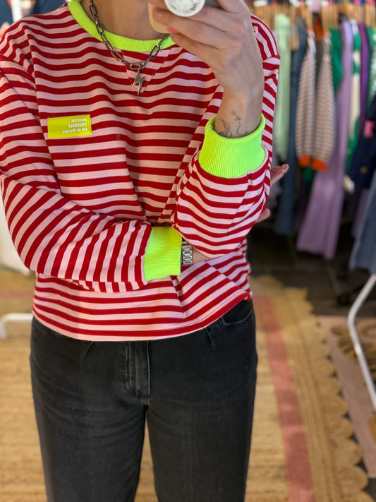 Dress for yourself Stripey Top