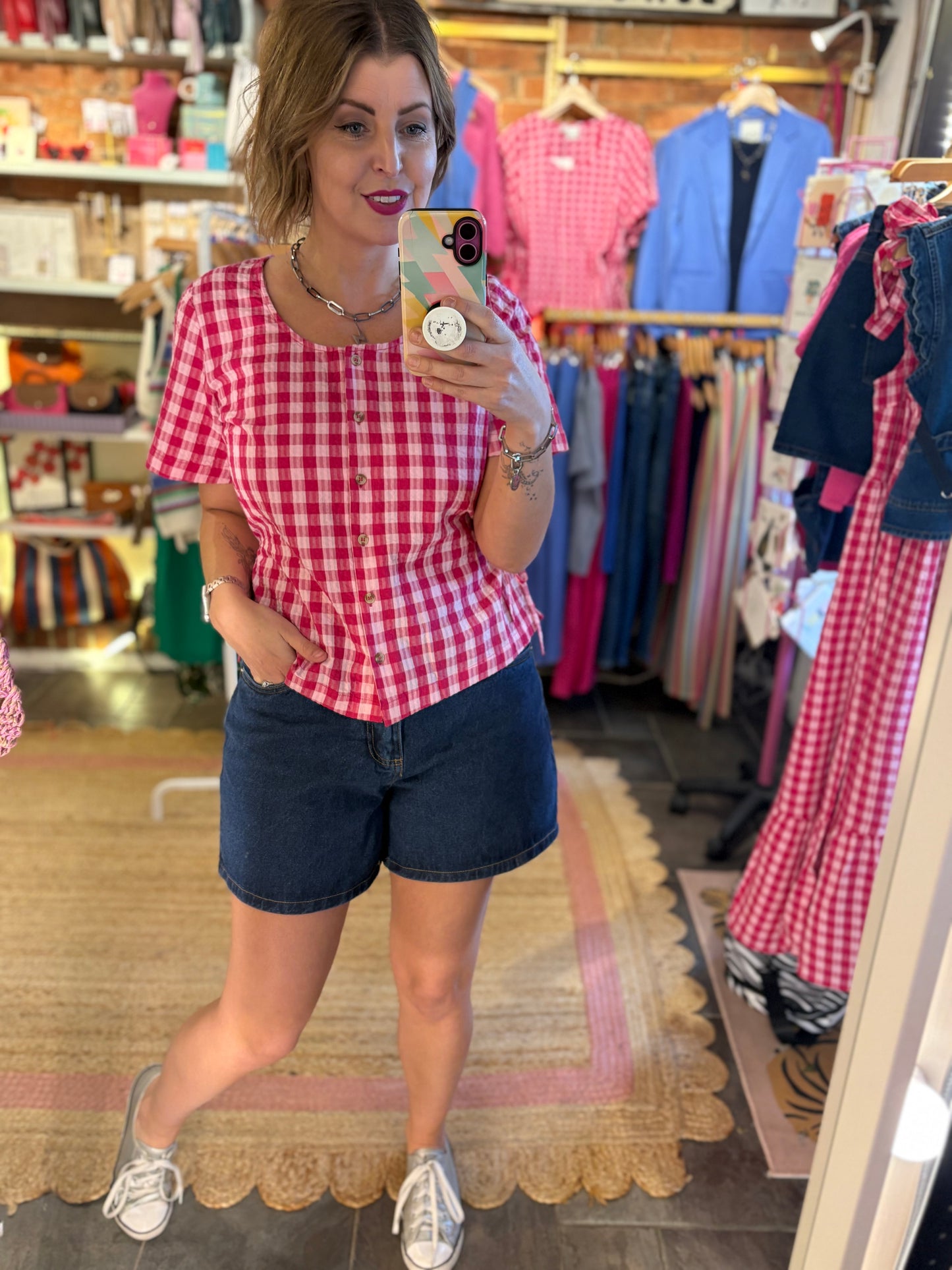 Classic Denim Shorts