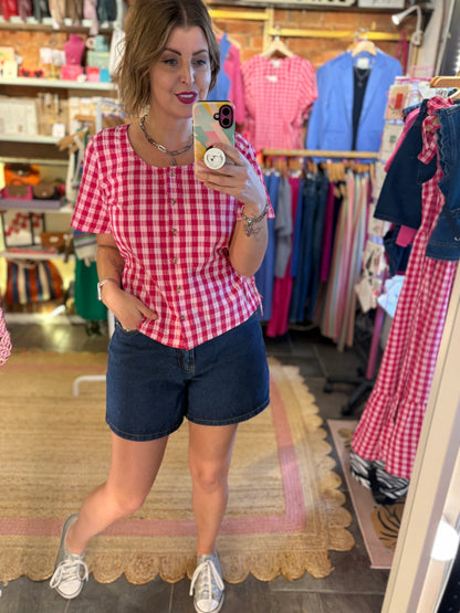 Classic Denim Shorts