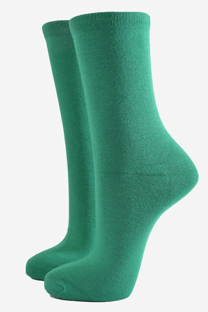 Plain Bamboo Socks