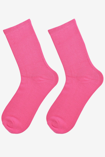 Plain Bamboo Socks