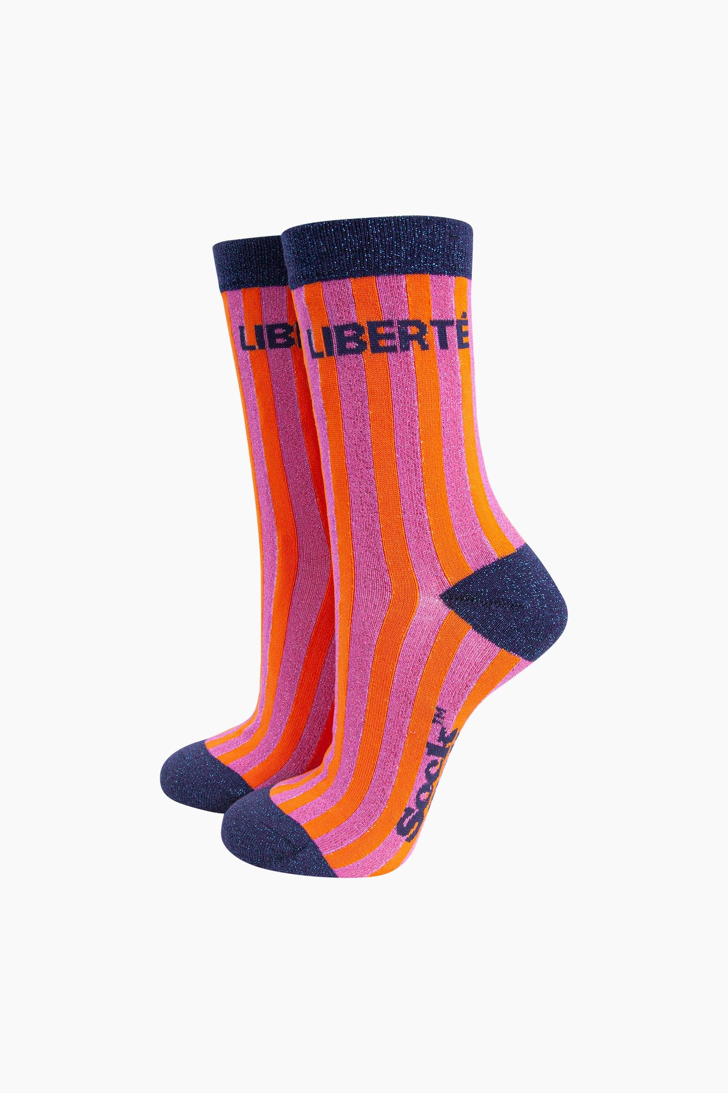 Liberte Striped Socks