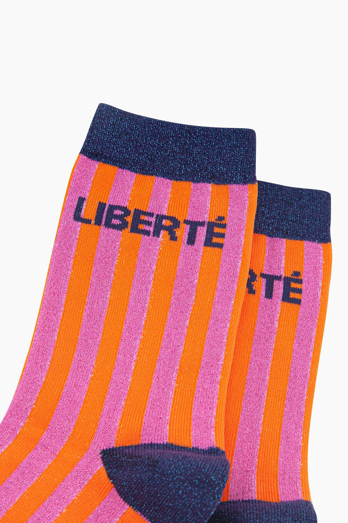 Liberte Striped Socks