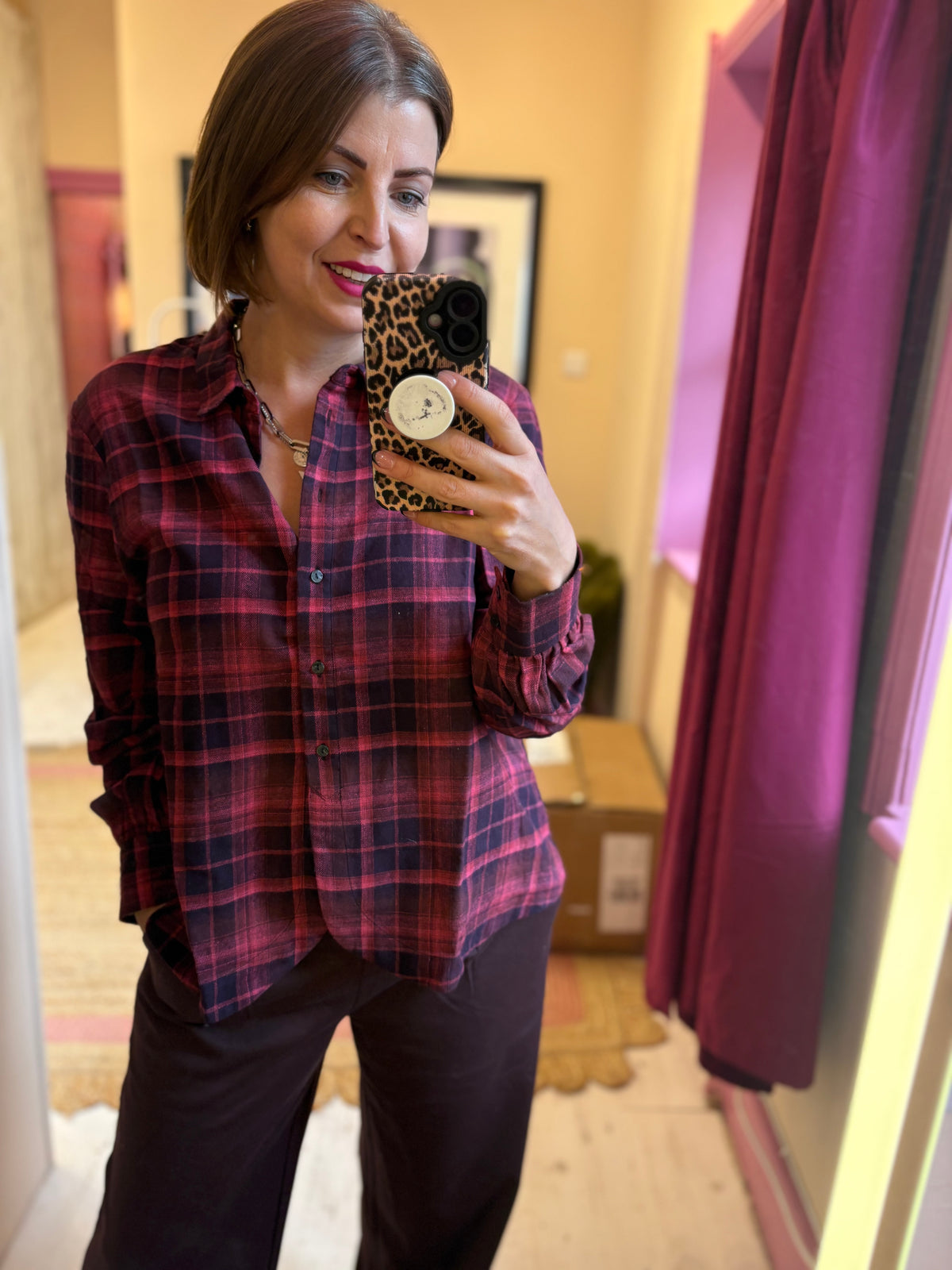 Checked Shirt