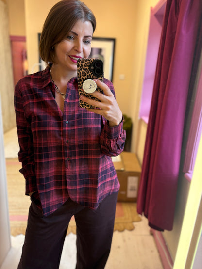 Checked Shirt