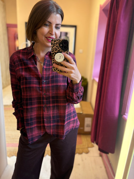 Checked Shirt