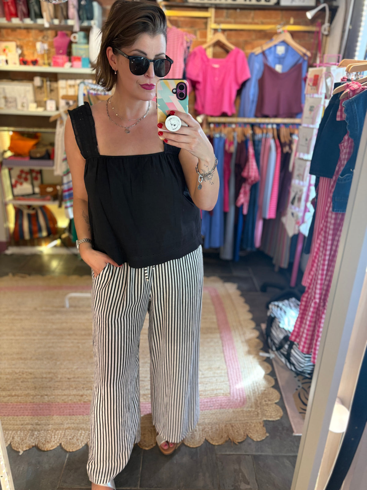 Cotton Sun Top