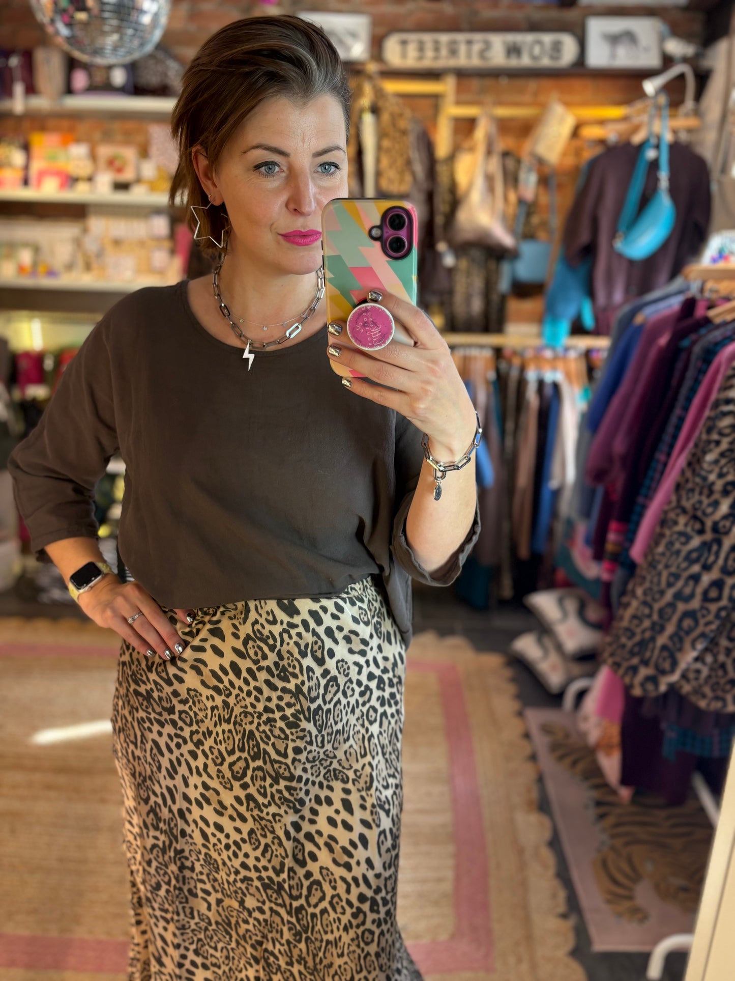 Cotton Linen Lightweight Top