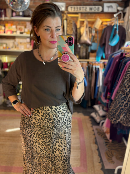 Cotton Linen Lightweight Top