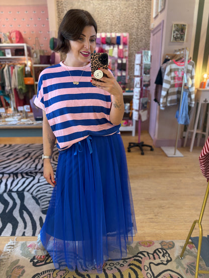 Ribbon Tulle Skirt