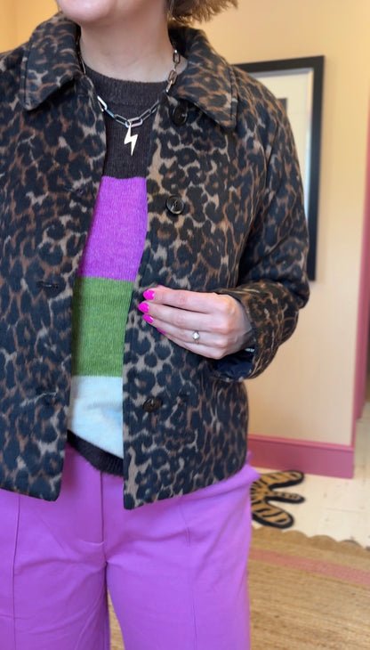Block Stripe Jumper