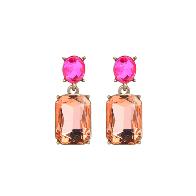 Gem Drop Earrings