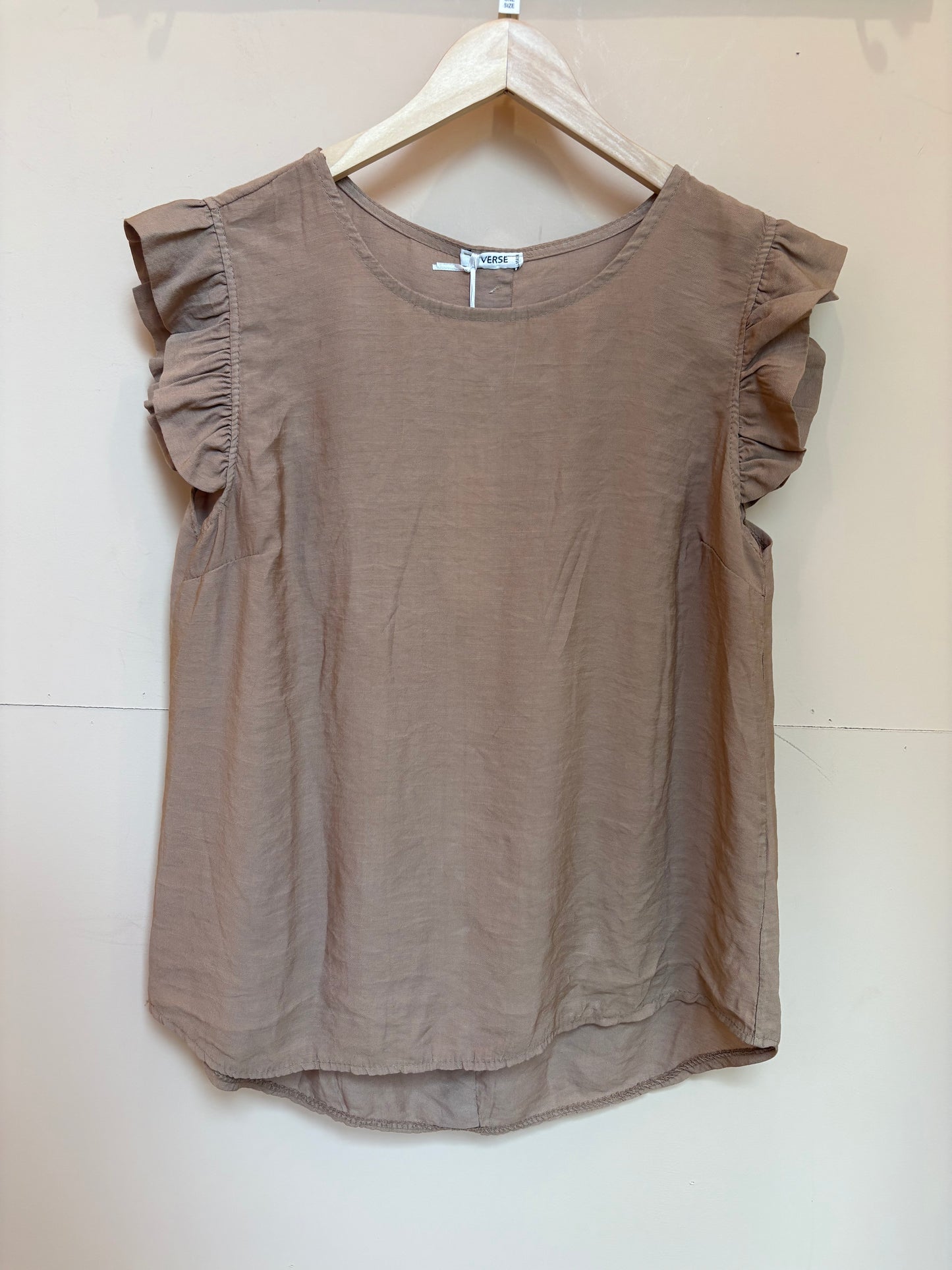 Frill Shoulder Top