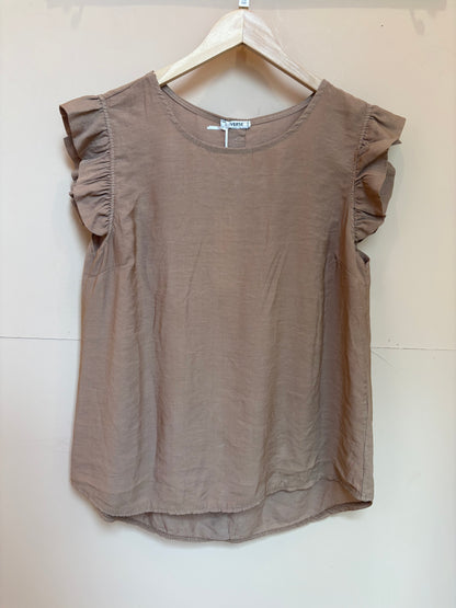 Frill Shoulder Top