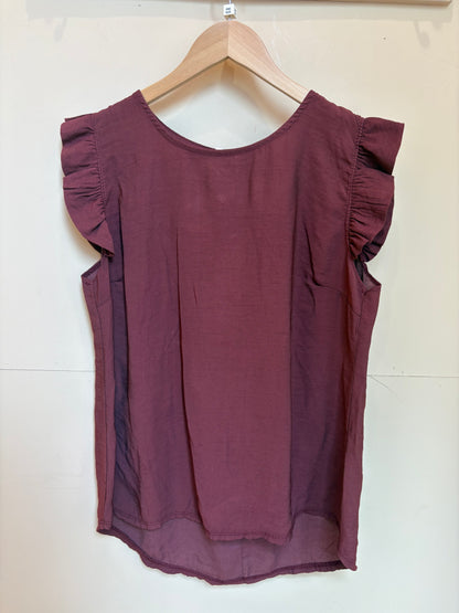 Frill Shoulder Top