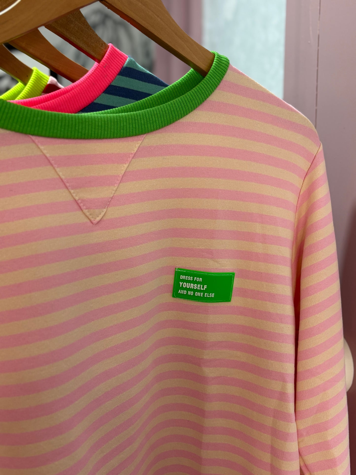 Dress for yourself Stripey Top