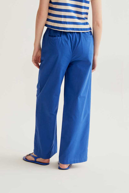Lightweight Wide Leg Trousers