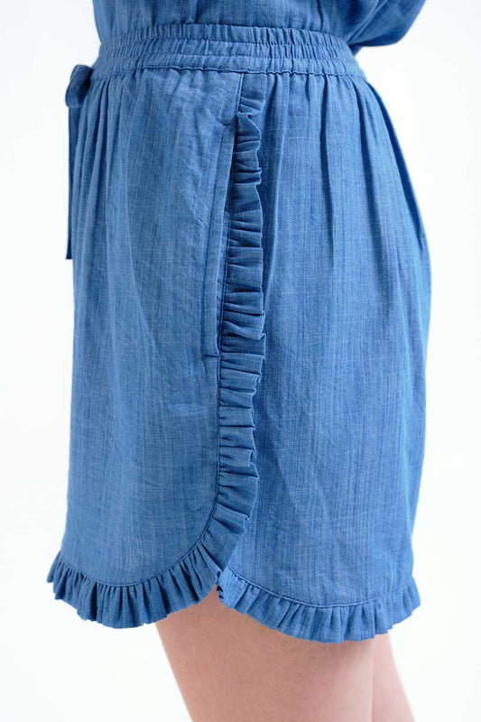 Summer Denim Shorts