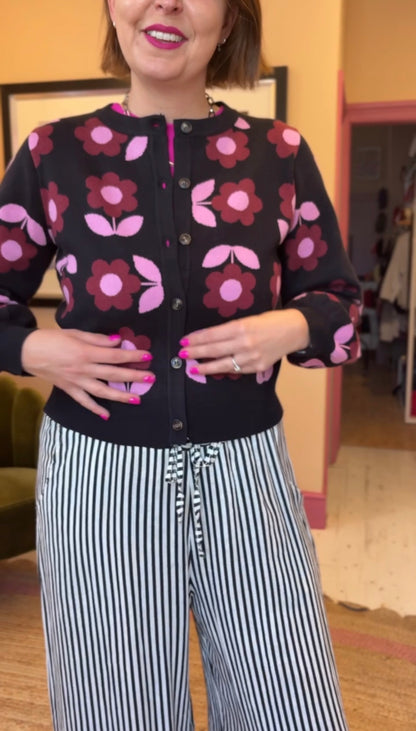 Flower Power Cardigan