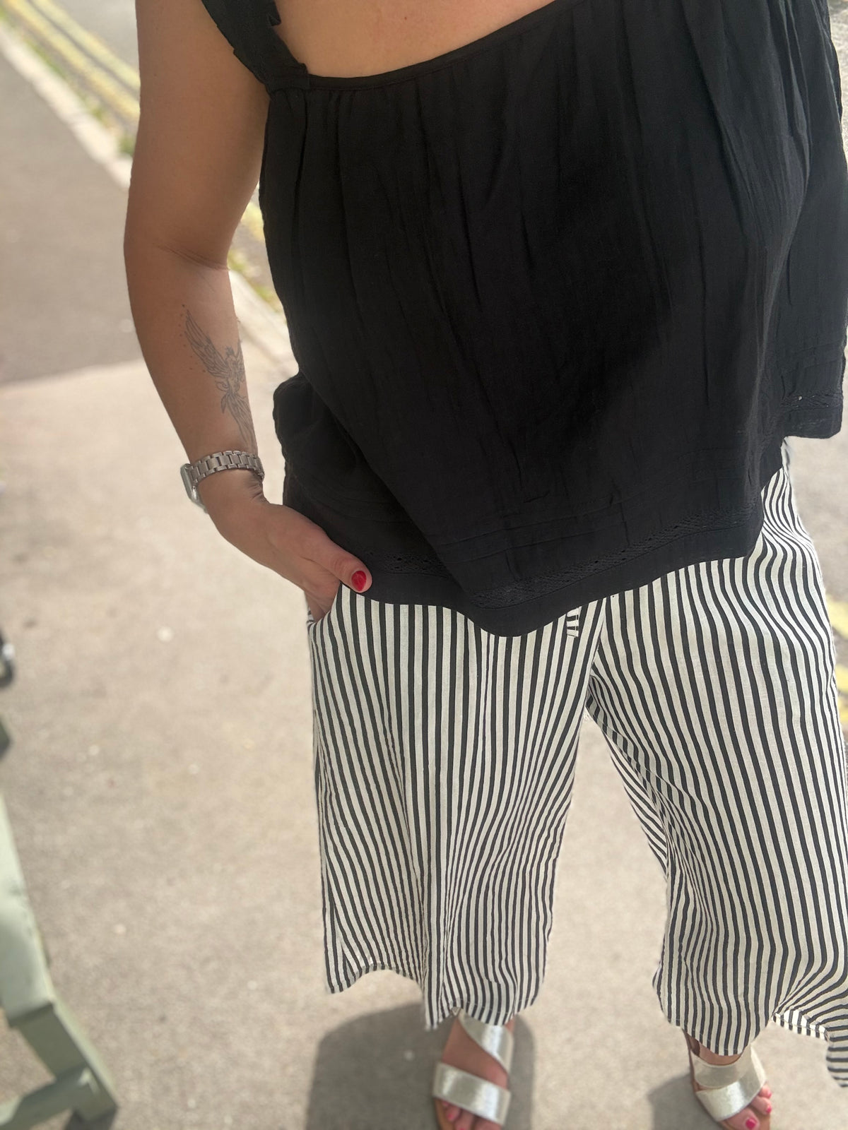 Cotton Sun Top