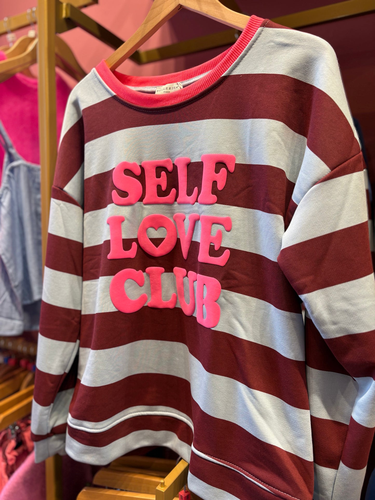Self Love Club Sweatshirt