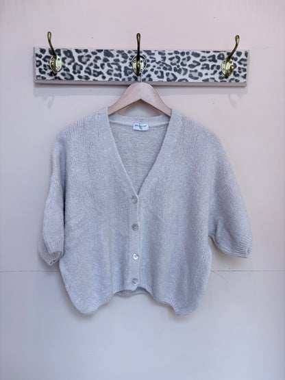 Alpaca V Neck Cardigan