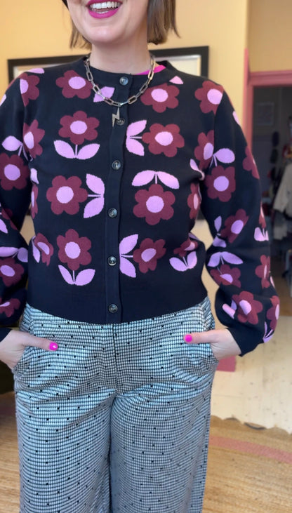 Flower Power Cardigan