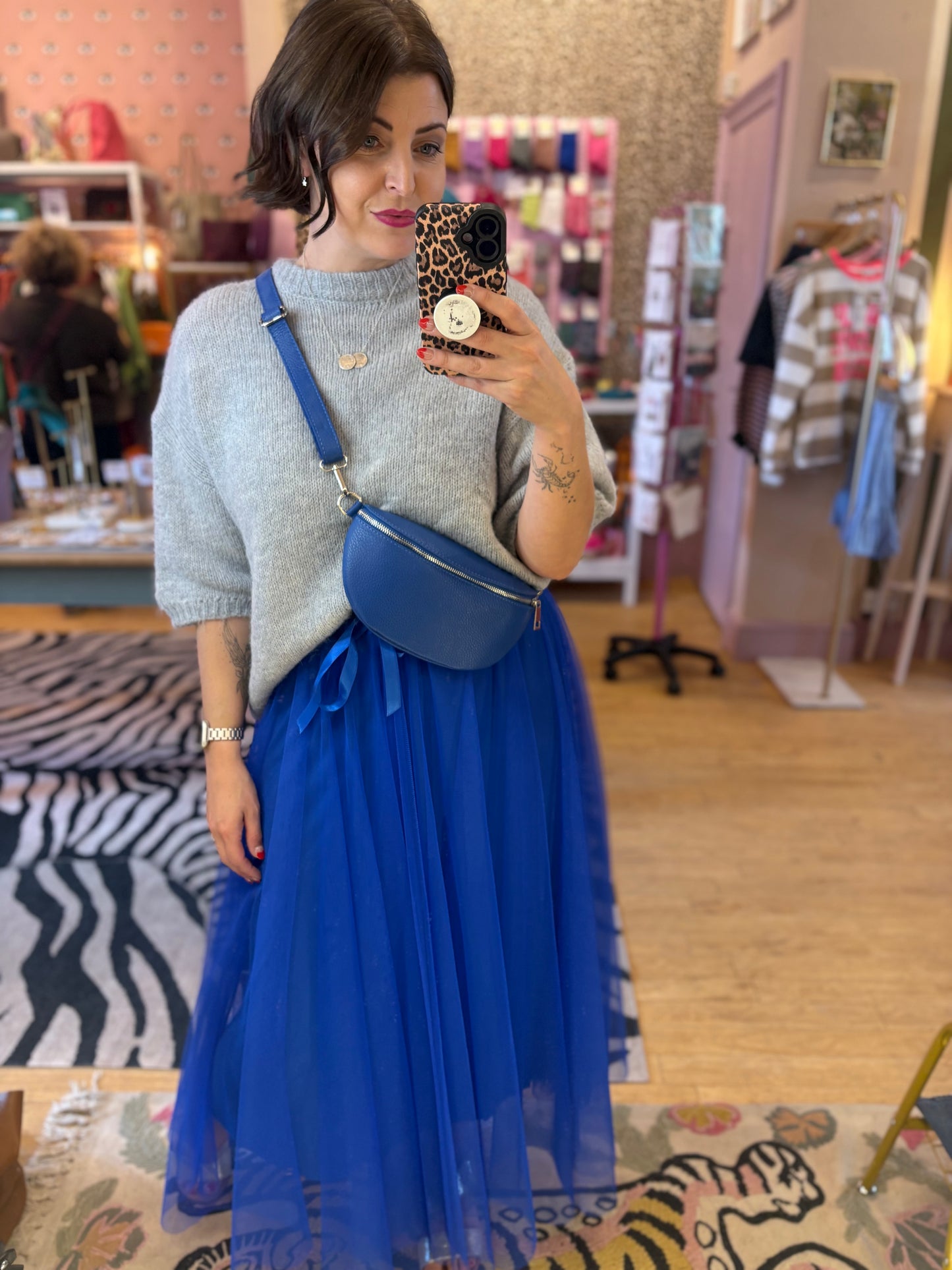 Ribbon Tulle Skirt